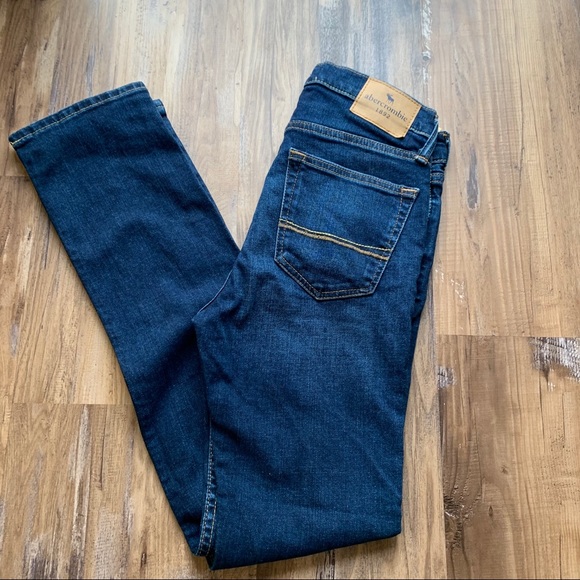 NWT Abercrombie & Fitch Skinny Jeans - Picture 7 of 9